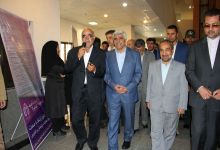 گزارش تصویری افتتاح کتابخانه پردیس دانشگاه صنعتی شاهرود با حضور وزیر محترم علوم 